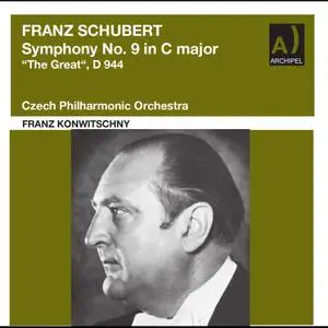 Czech Philharmonic Orchestra - Schubert- Symphony No. 9 in C Major, D. 944 -The Great- (Remastered 2023) (2023) [24/96]
