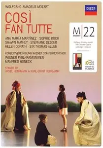 Mozart - Cosi fan tutte (Manfred Honeck) [2006]