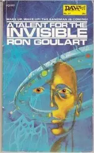 A Talent for the Invisible by Ron Goulart