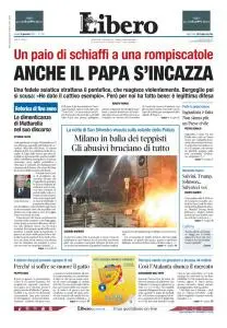Libero - 2 Gennaio 2020