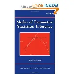 Modes of Parametric Statistical Inference 