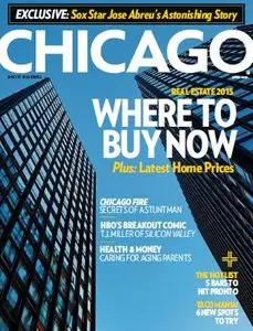 Chicago Magazine - April 2015 (True PDF)