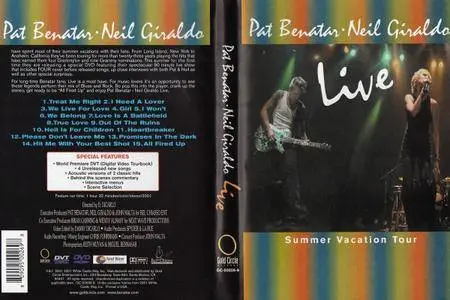 Pat Benatar & Neil Giraldo - Live (Summer Vacation Tour) (2002)