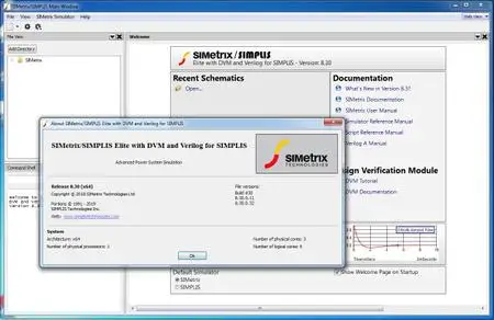 SIMetrix/SIMPLIS 8.30