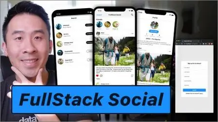 Fullstack Social iOS NodeJS REST