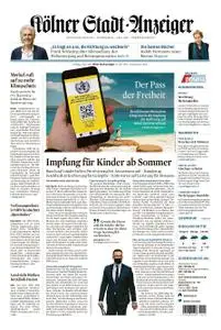 Kölner Stadt-Anzeiger Euskirchen – 07. Mai 2021