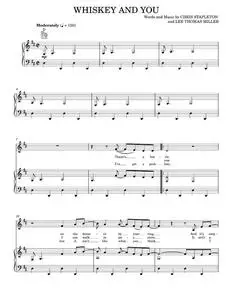 Whiskey And You - Chris Stapleton, Tim McGraw (Piano-Vocal-Guitar)