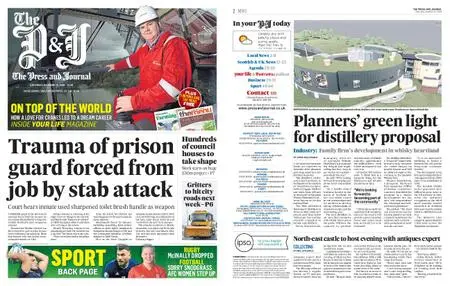 The Press and Journal Aberdeenshire – October 12, 2019