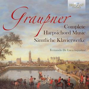 Fernando De Luca - Christoph Graupner: Complete Harpsichord Music [14CDs] (2021)