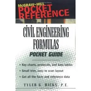 Civil Engineering Formulas (Pocket Guide)