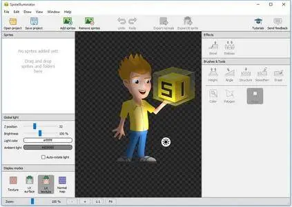 CodeAndWeb SpriteIlluminator 1.5.0