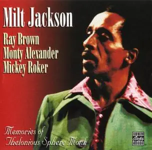 Milt Jackson - Memories Of Thelonious Sphere Monk (1982) {Pablo OJCCD-851-2 rel 1995}