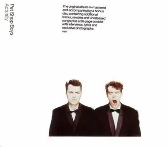 Pet Shop Boys - Actually / Further Listening 1987-1988 (2001) {Remastered} Re-Up