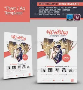 GraphicRiver - Photography Flyer Template