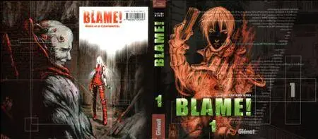 ¡Blame! Tomos 1-10