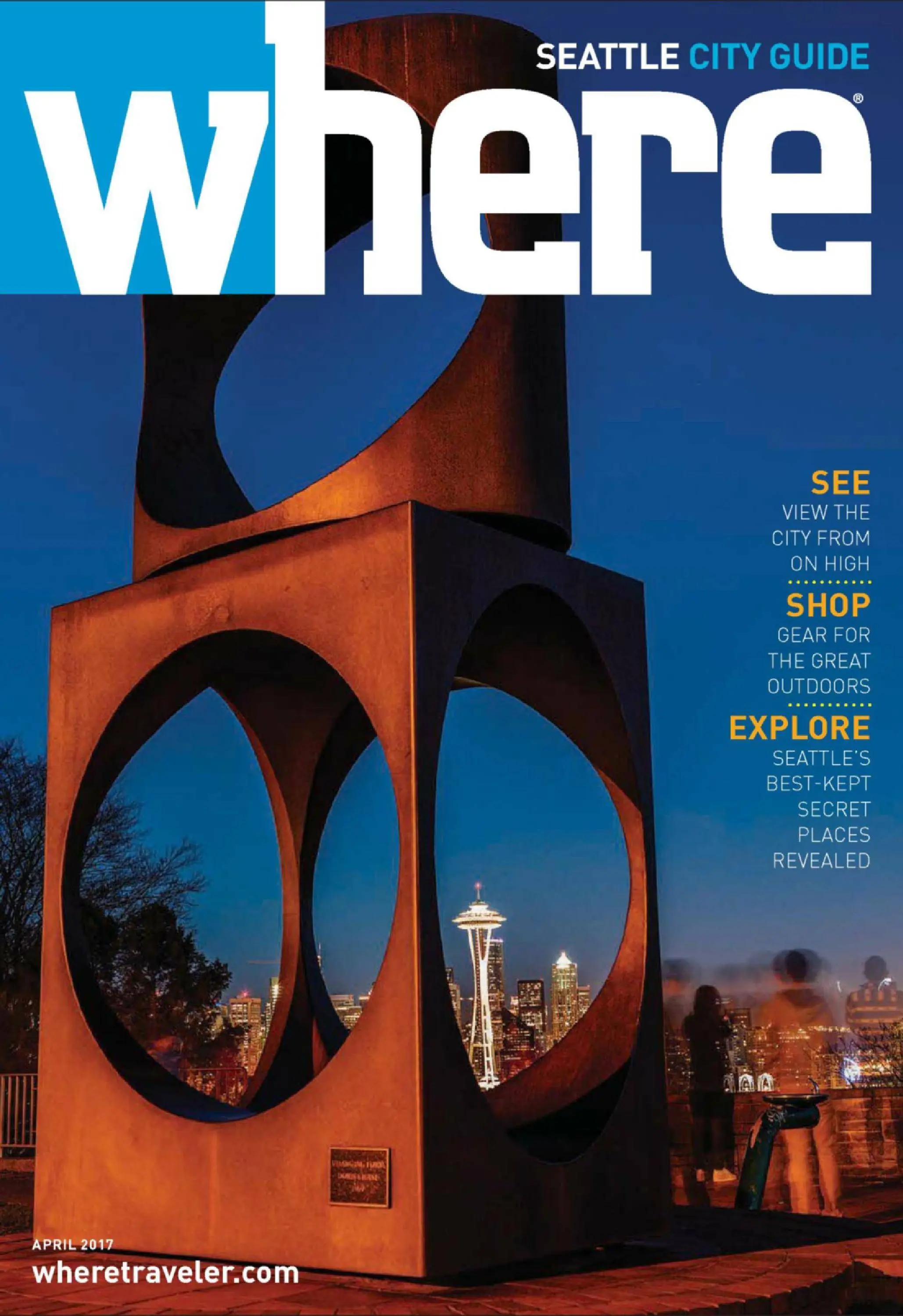 Where Seattle - May 2017