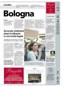 la Repubblica Bologna - 22 Giugno 2018