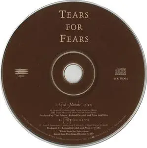 Tears For Fears - God's Mistake (US CD single) (1995) {Epic}