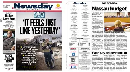 Newsday – October 29, 2022