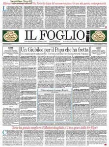 Il Foglio di Giuliano Ferrara - 16.03.2015