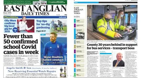 East Anglian Daily Times – March 16, 2021