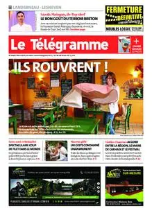 Le Télégramme Landerneau - Lesneven – 09 juin 2021