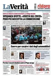 La Verita - 21 Gennaio 2024