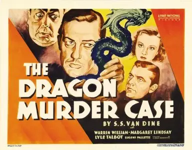 The Dragon Murder Case (1934) + The Casino Murder Case (1935)
