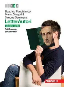 Beatrice Panebianco, Mario Gineprini, Simona Seminara, "Letterautori. Per le Scuole superiori: 2"
