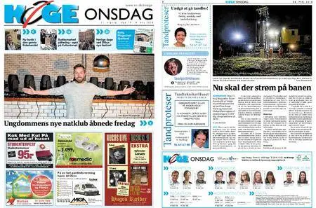 Køge Onsdag – 08. maj 2018