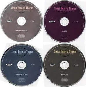 Sister Rosetta Tharpe - The Original Soul Sister (4CD box set) (2002) {Proper}