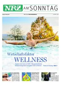 NRZ Neue Rhein Zeitung Sonntagsausgabe - 21. Oktober 2018