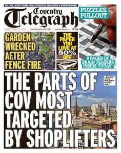 Coventry Telegraph – 16 August 2022