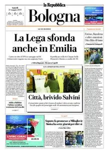 la Repubblica Bologna – 27 maggio 2019