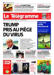 Le Télégramme Concarneau – 05 octobre 2020