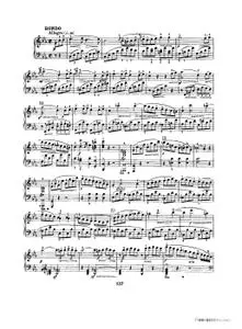 Sonate ¹ 8 c-moll, op. 13 - III. Rondo.