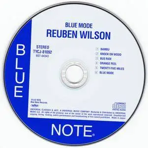 Reuben Wilson - Blue Mode (1969) {2014 Japan SHM-CD Blue Note 24-192 Remaster}