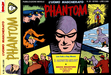L'Uomo Mascherato Phantom - Volume 20 - Il Gangster Melody