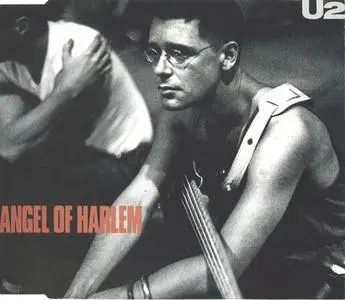 U2 - Angel Of Harlem (West Germany CD5) (1988) {Island} **[RE-UP]**