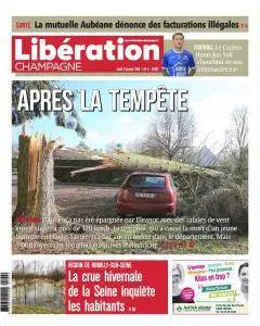 Libération Champagne du Jeudi 4 Janvier 2018