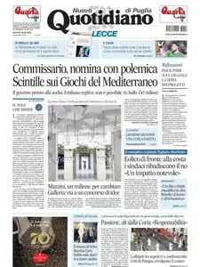 Quotidiano di Puglia Lecce - 6 Aprile 2023