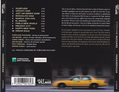 Stephane Huchard - Panamerican (2013) {Jazz Village}