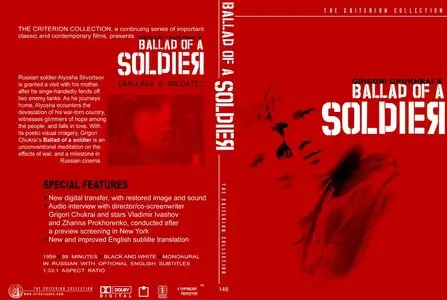 Ballada o soldate / Ballad of a Soldier (1959) [The Criterion Collection #148]