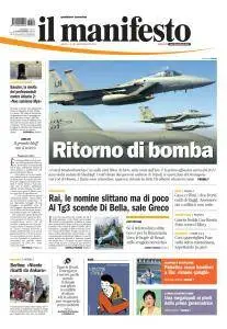 il Manifesto - 2 Agosto 2016