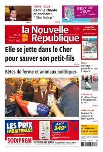 La Nouvelle République du Vendredi 28 Février 2017