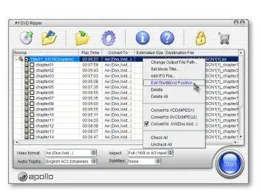 Apollo No1 DVD Ripper v7.2.1