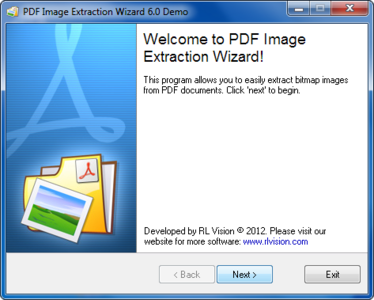 PDF Image Extraction Wizard 6.22 Pro + Portable