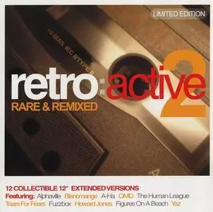 V.A. - Retro:Active 1-7 (Rare & Remixed) (2004-2010) (Re-up)