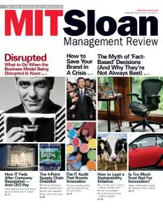 MIT Sloan Management Review - Summer 2010