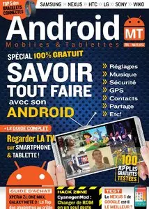 Android Mobiles & Tablettes N 23 - Février-Mars 2014